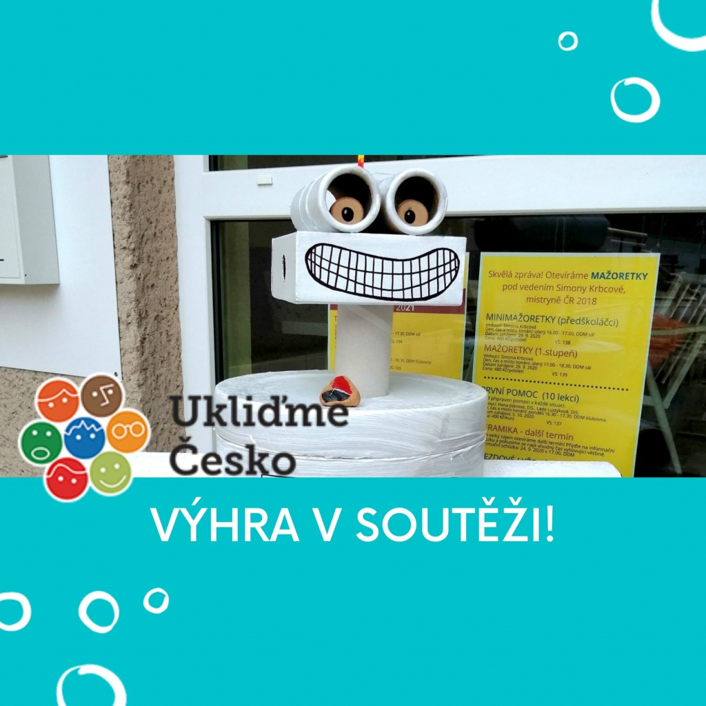 Výhra v soutěži