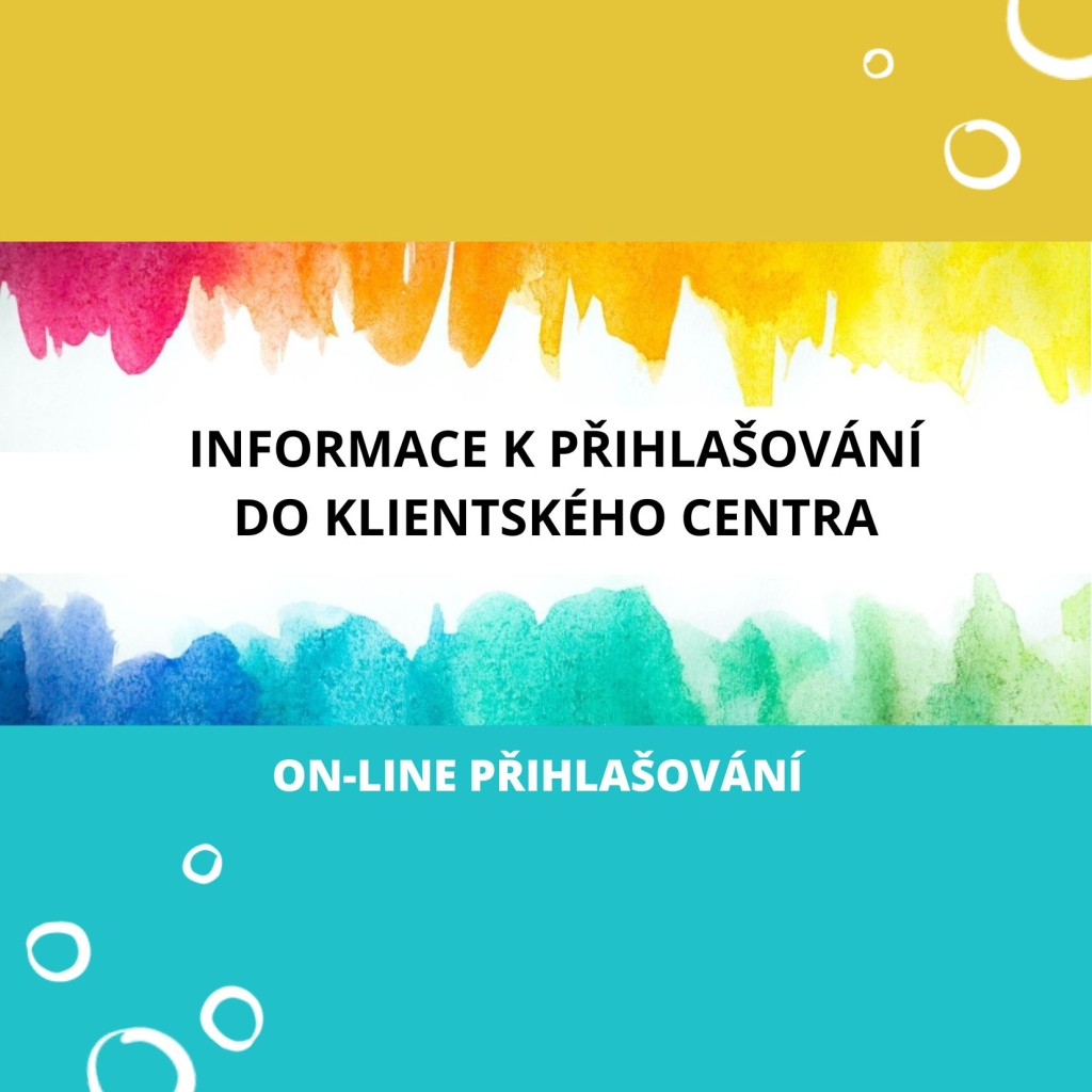 Informace k přihlašování on-line