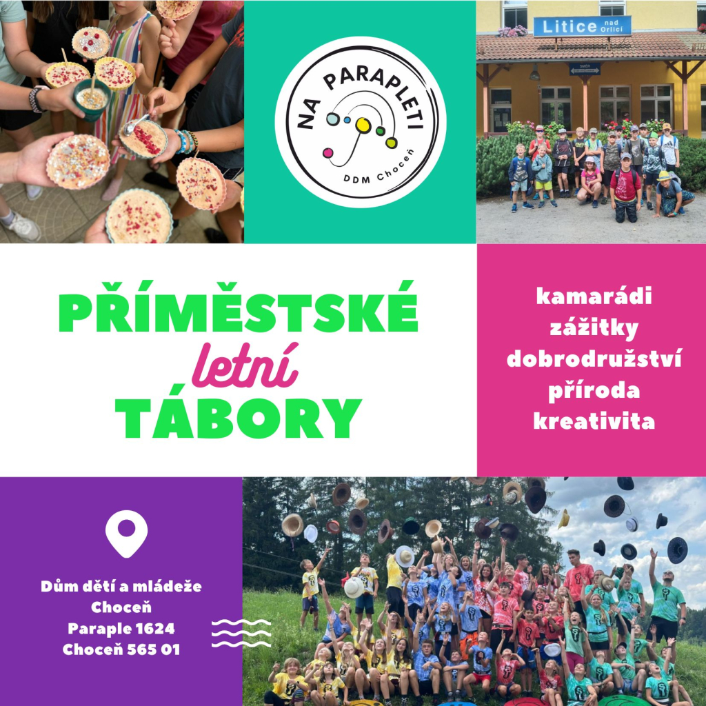 Tábory 2025