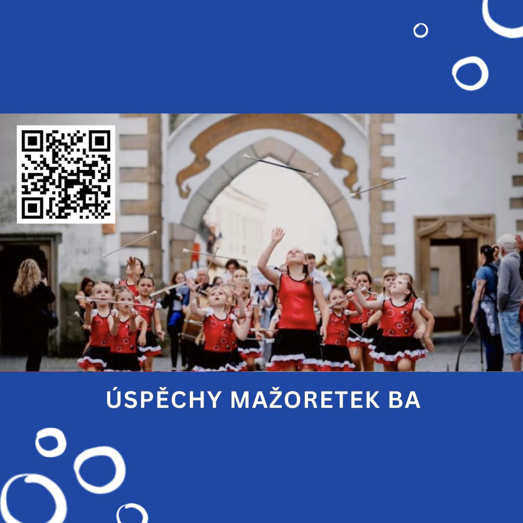 Mažoretky Blue Admiral opět bodovaly!