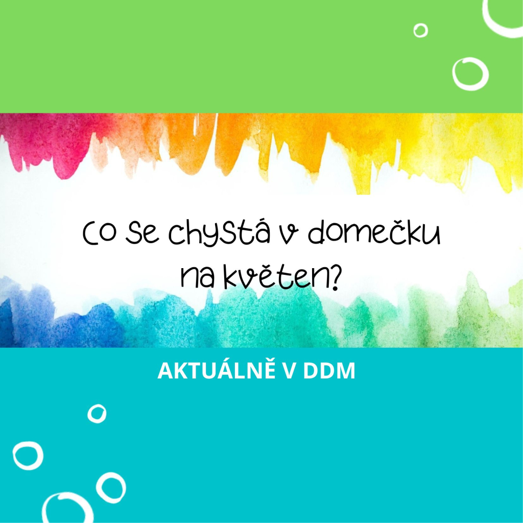 Co se chystá v domečku?