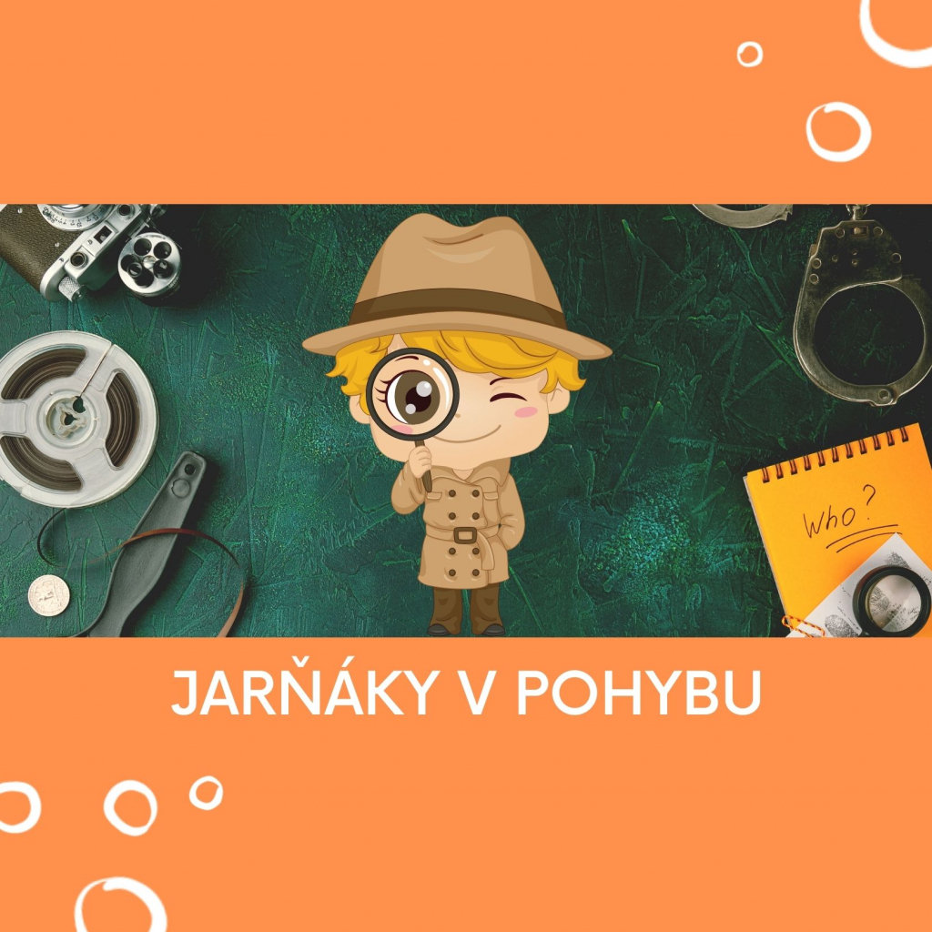 Jarňáky v pohybu