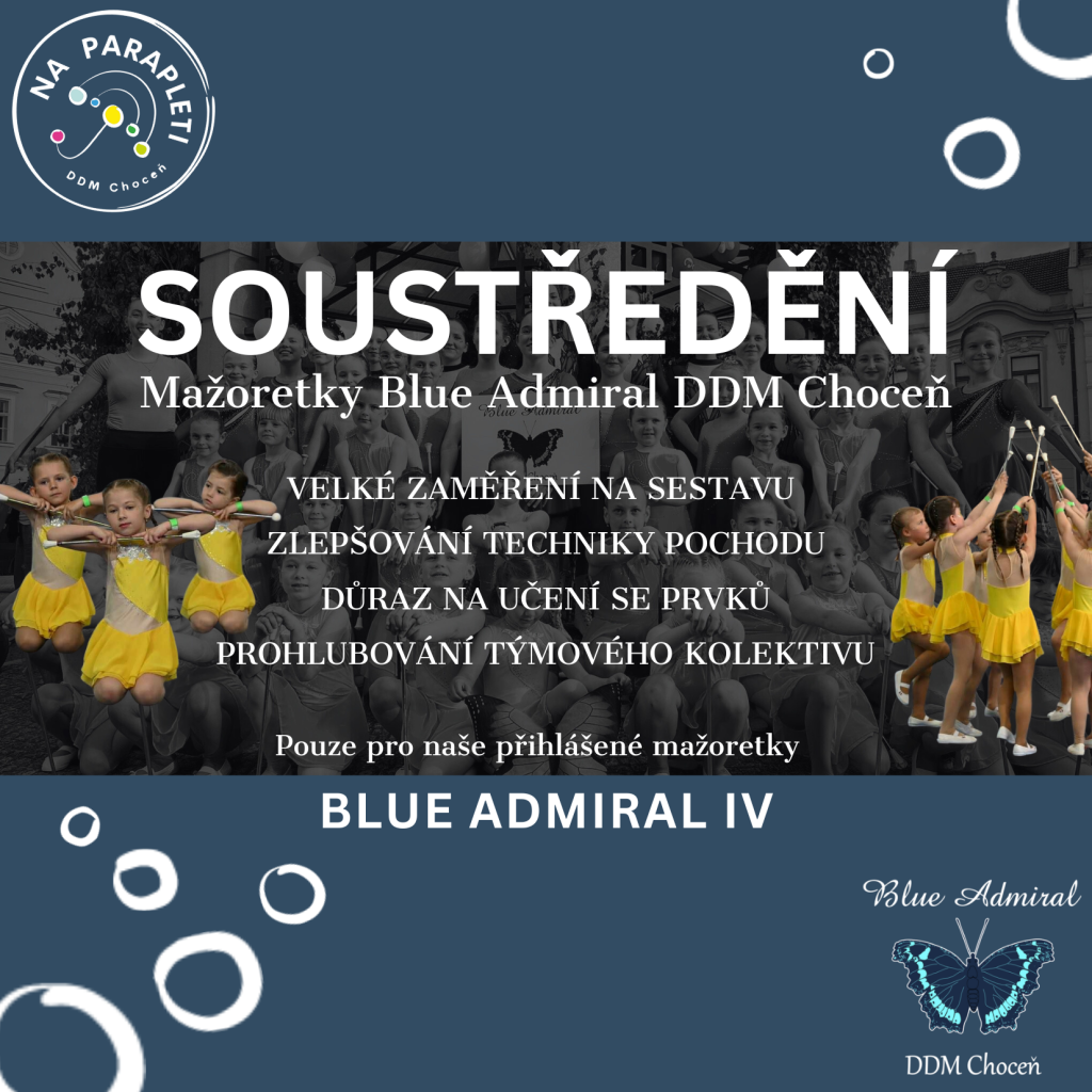 Soustředění Blue Admiral lV