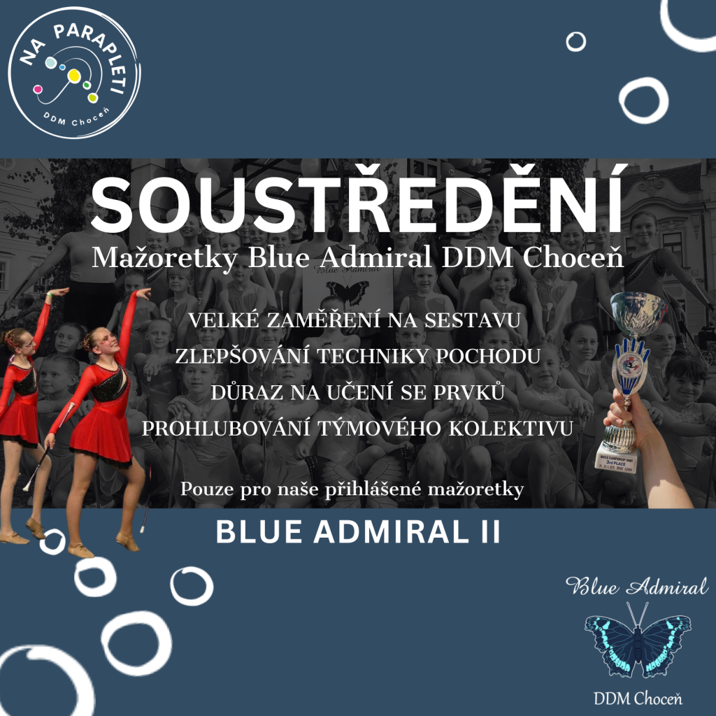 Soustředění Blue Admiral II