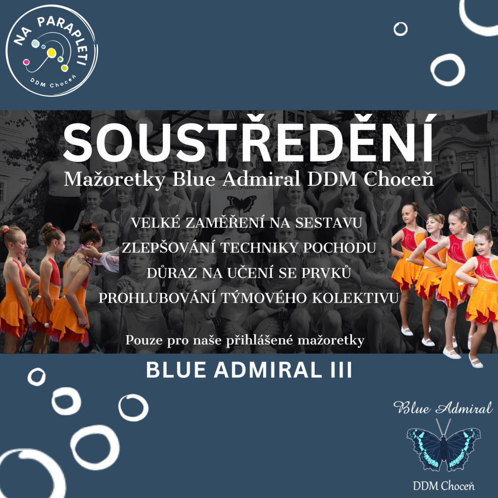 Soustředění Blue Admiral III