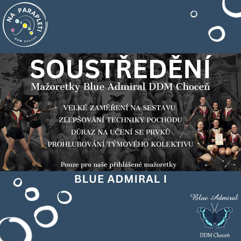 Soustředění Blue Admiral I