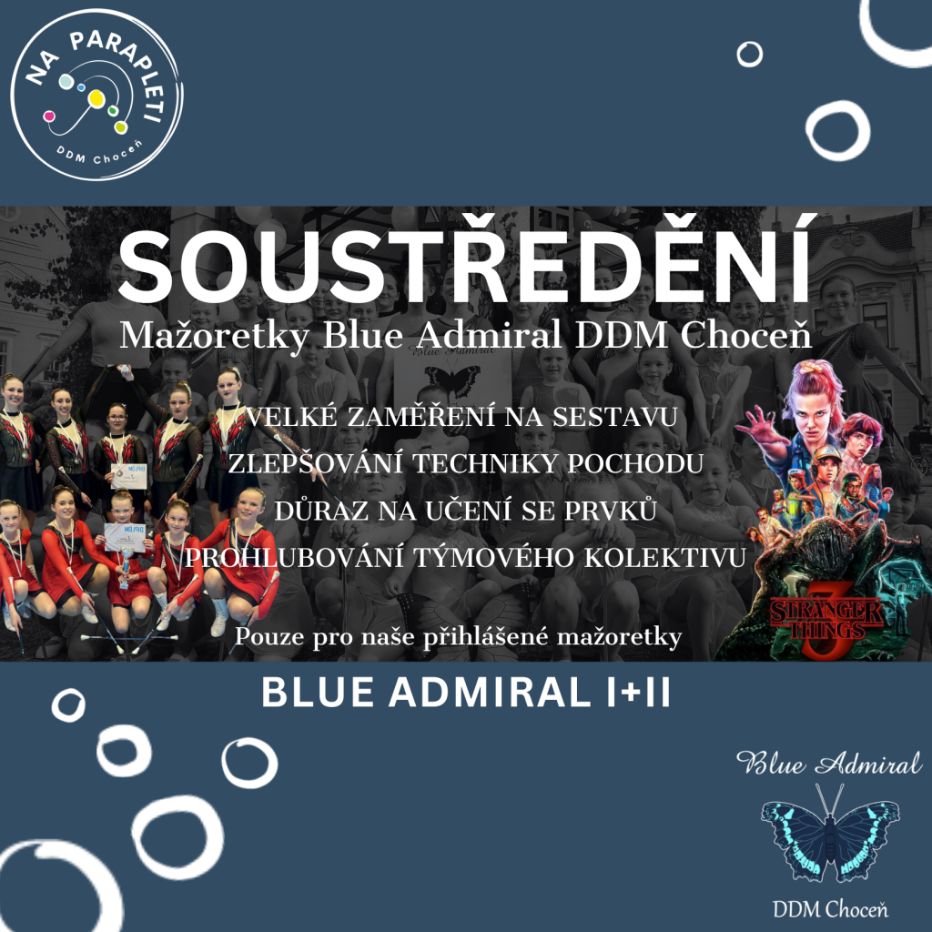 Soustředění Blue Admiral I+ll