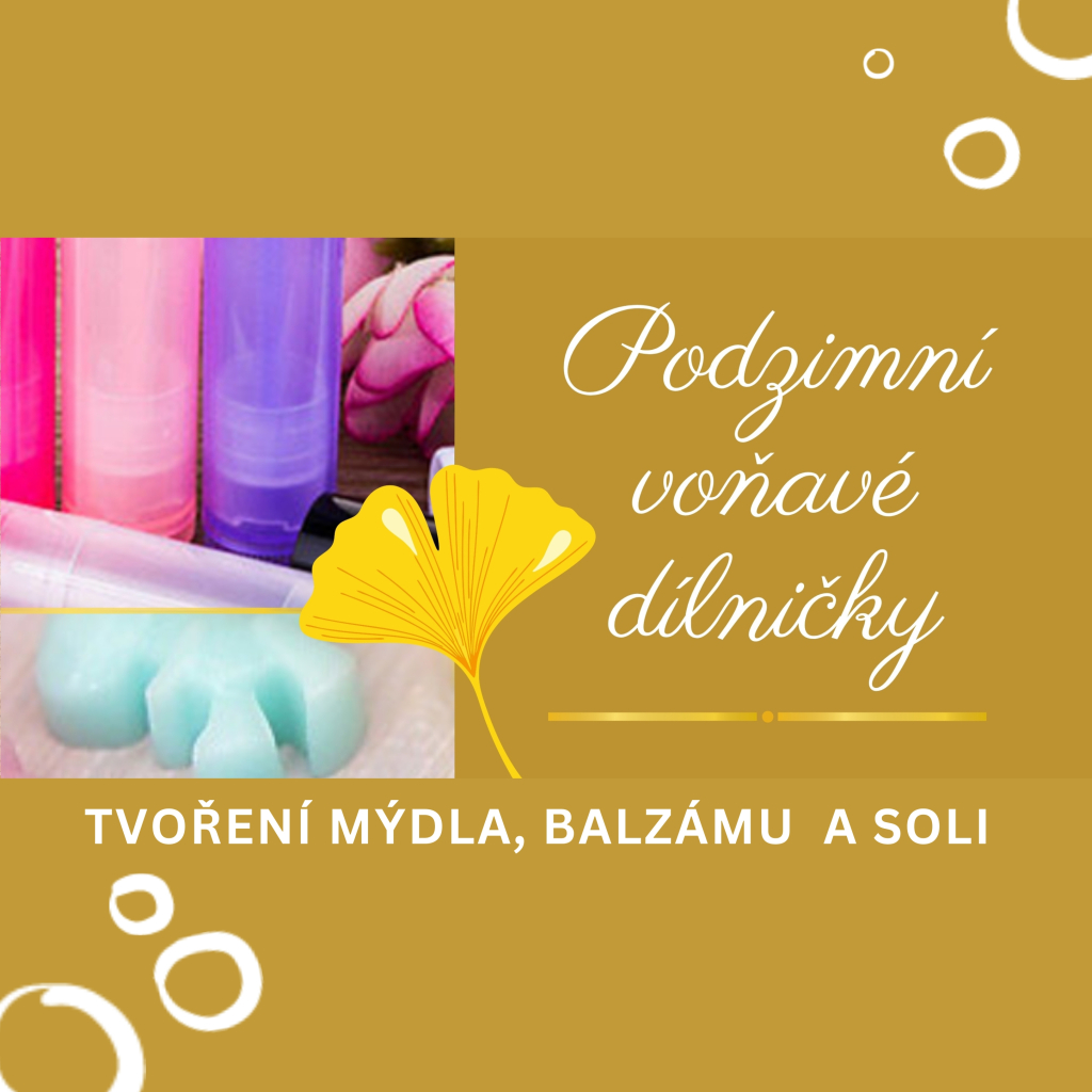 Podzimní voňavé dílničky