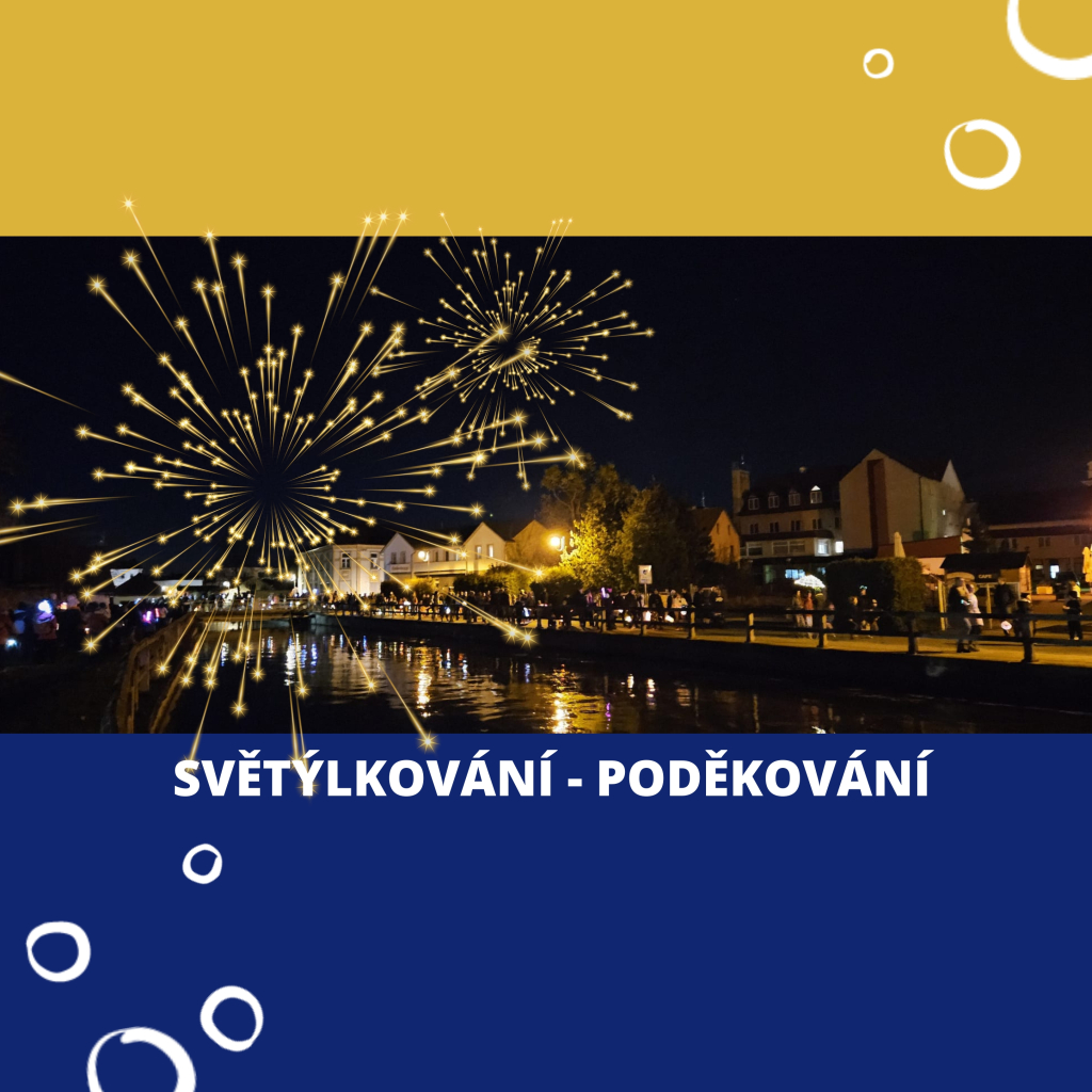Poděkování za kouzelné Světýlkování.