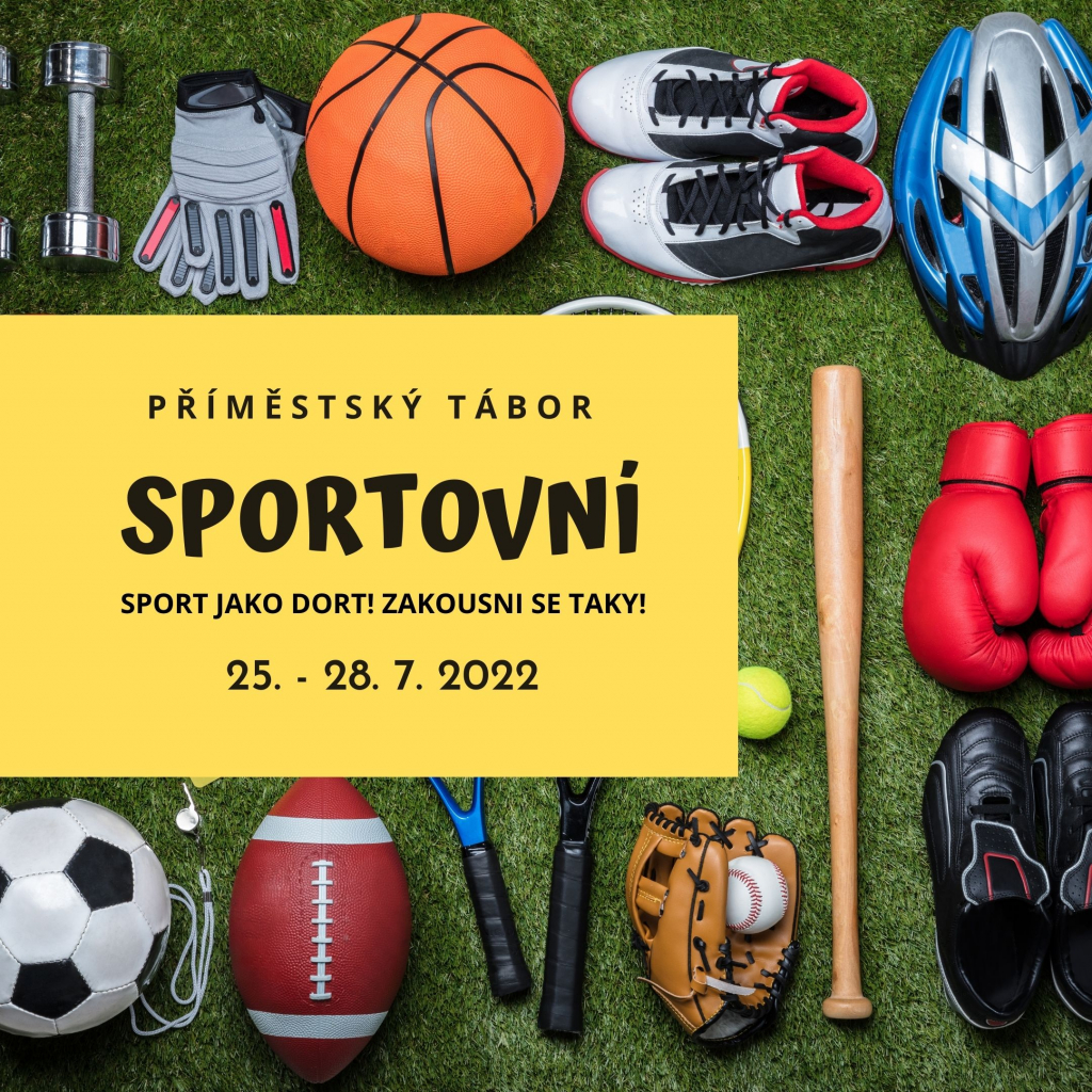 Příměstský tábor SPORTOVNÍ