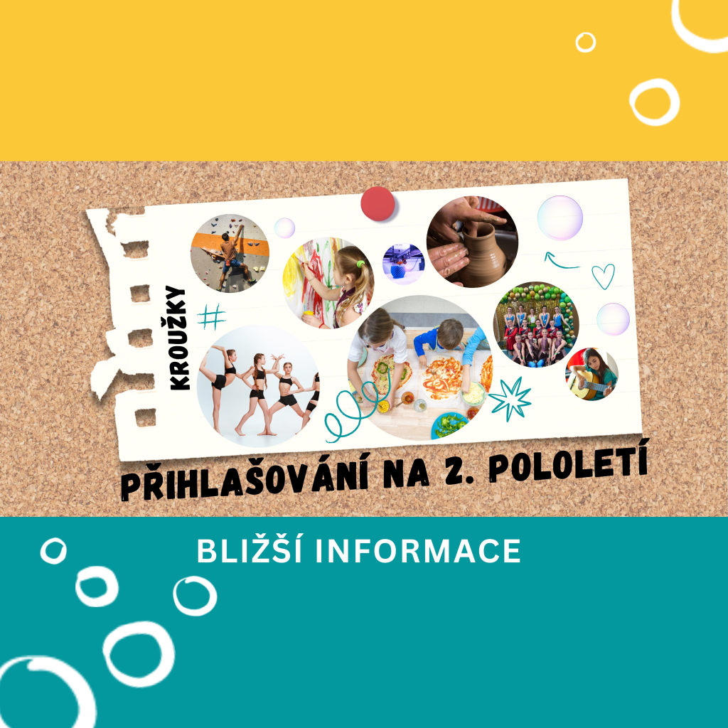 Přihlašování na 2. pololetí
