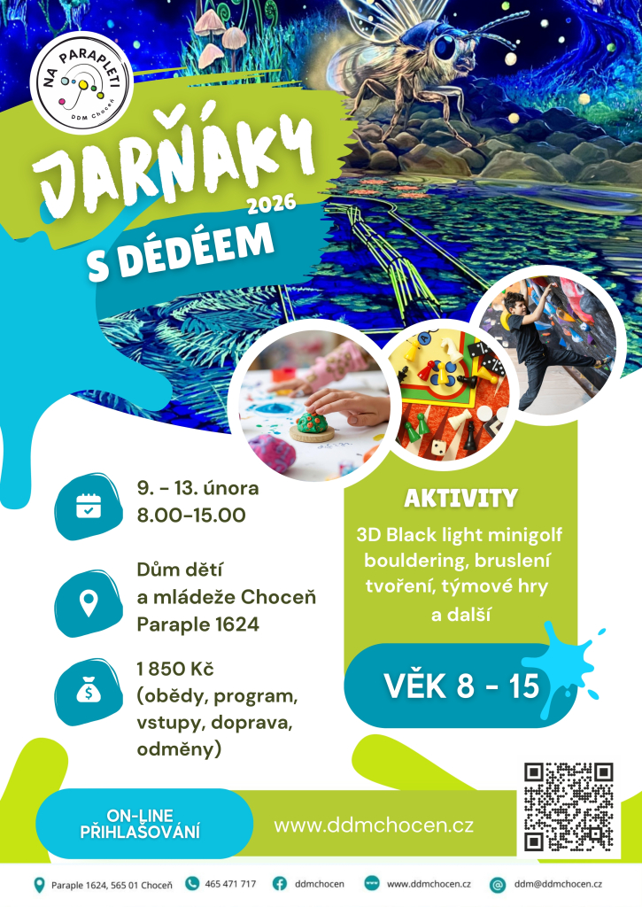 Jarňáky s DéDéeM