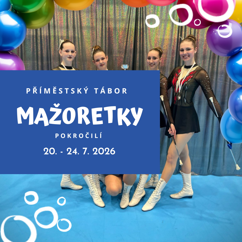 Mažoretky Blue Admiral pokročilí