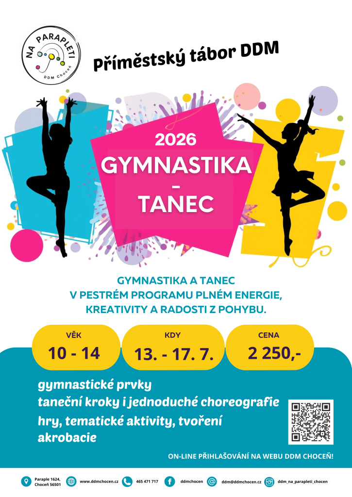 Gymnastika a Tanec