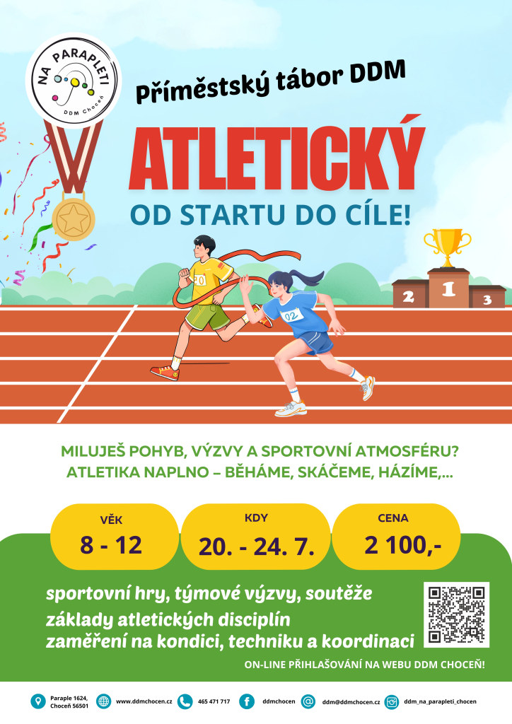 Atletický - Od startu do cíle!