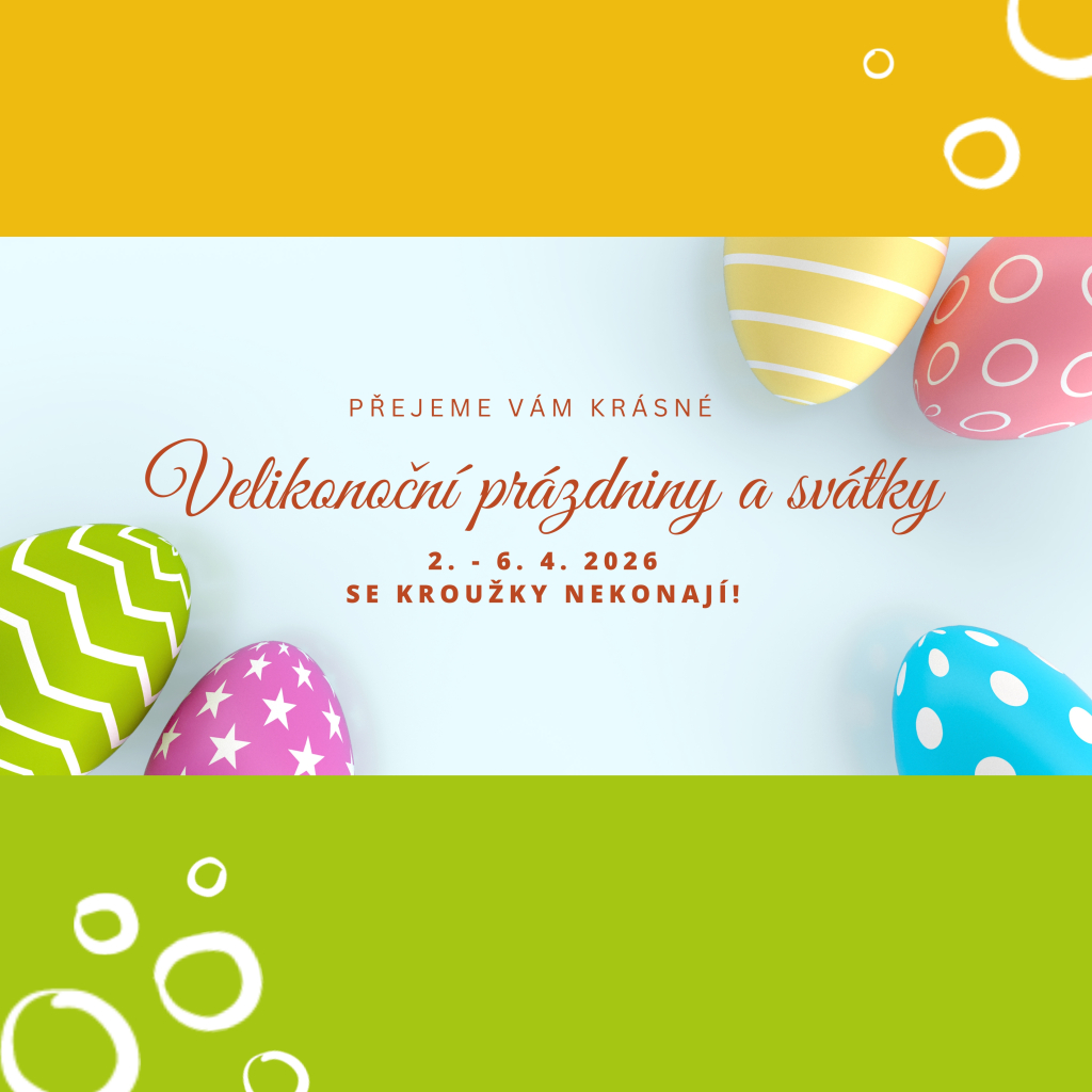 Velikonoční prázdniny a svátky