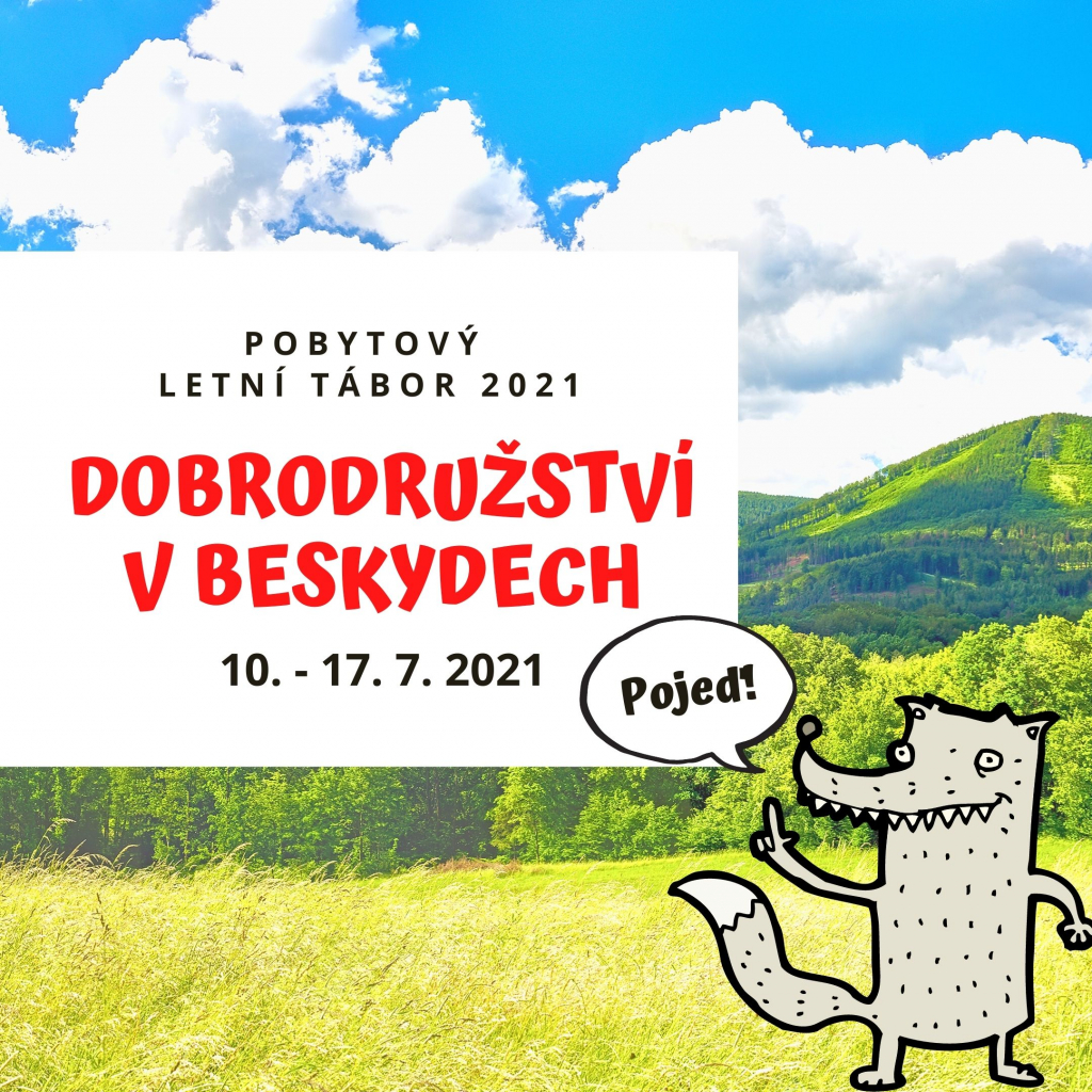 Pobytový tábor v Beskydech