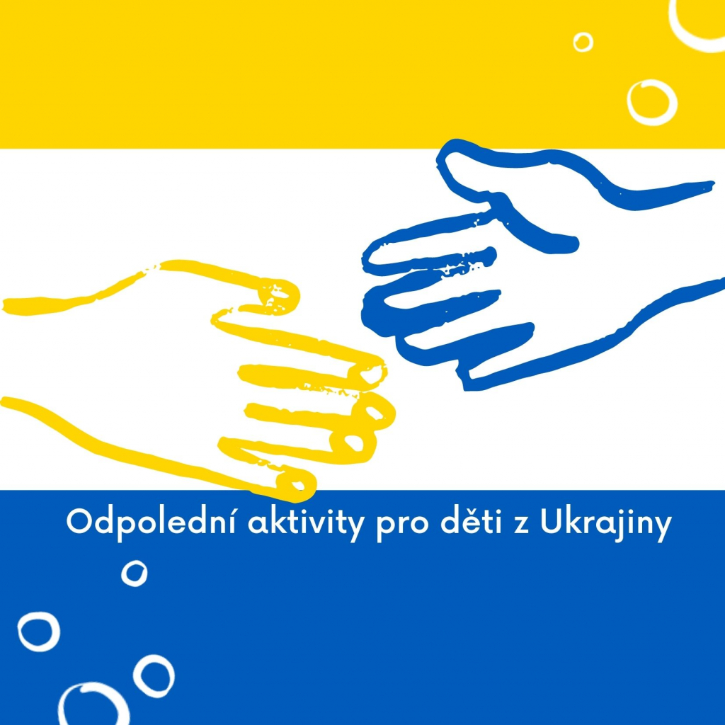 Odpolední aktivity pro děti z Ukrajiny
