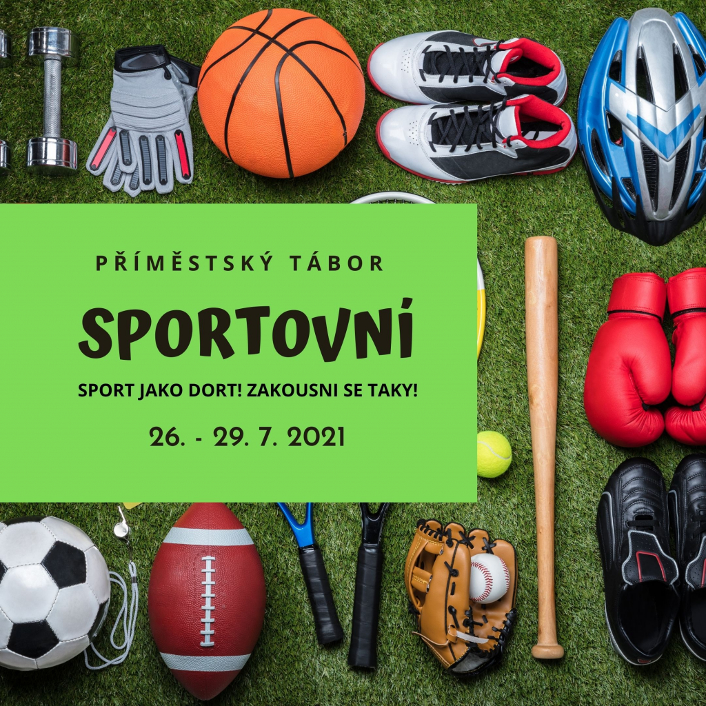 Příměstský tábor SPORTOVNÍ