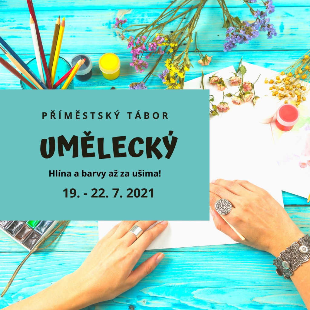 Příměstský tábor UMĚLECKÝ