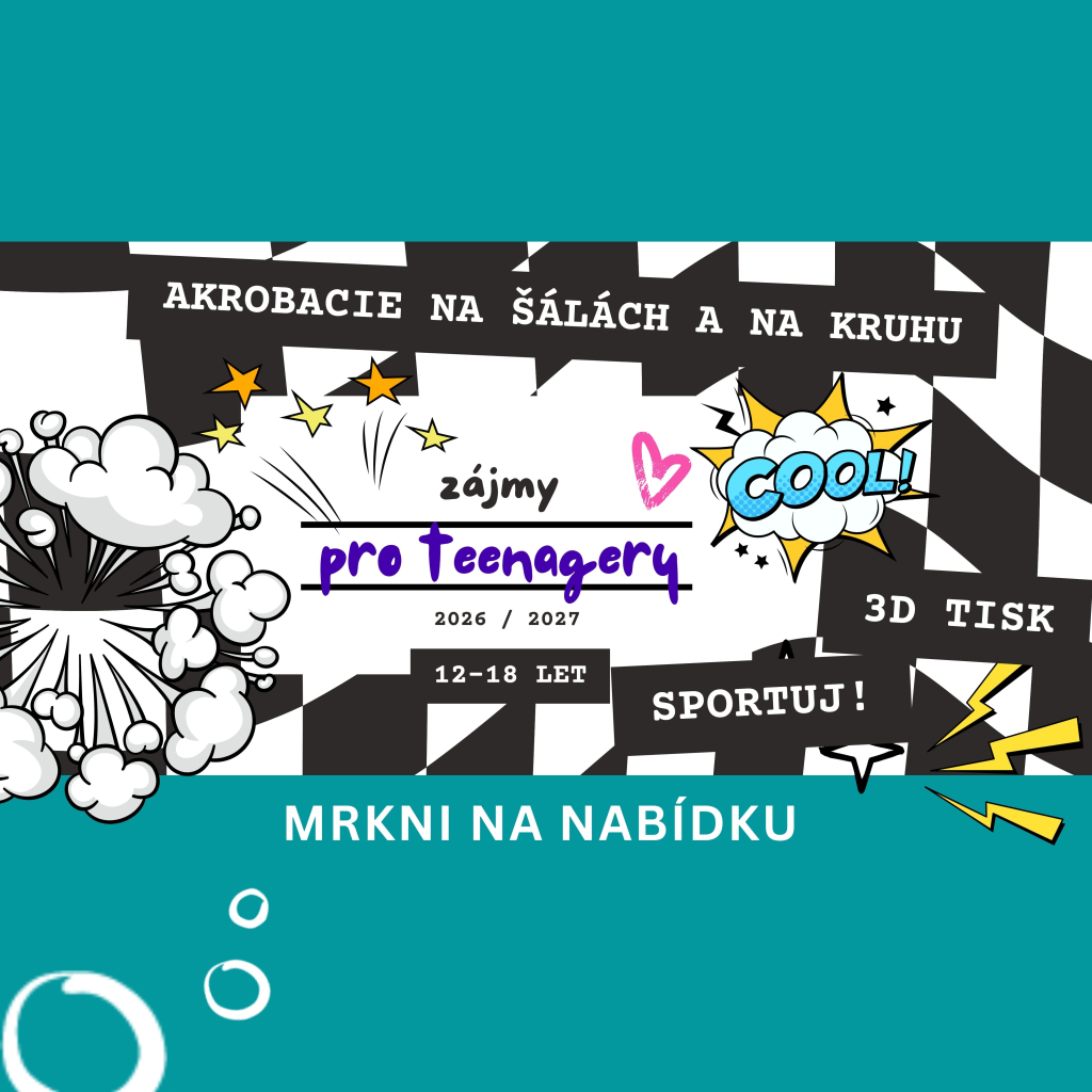 Nabídka pro starší děti