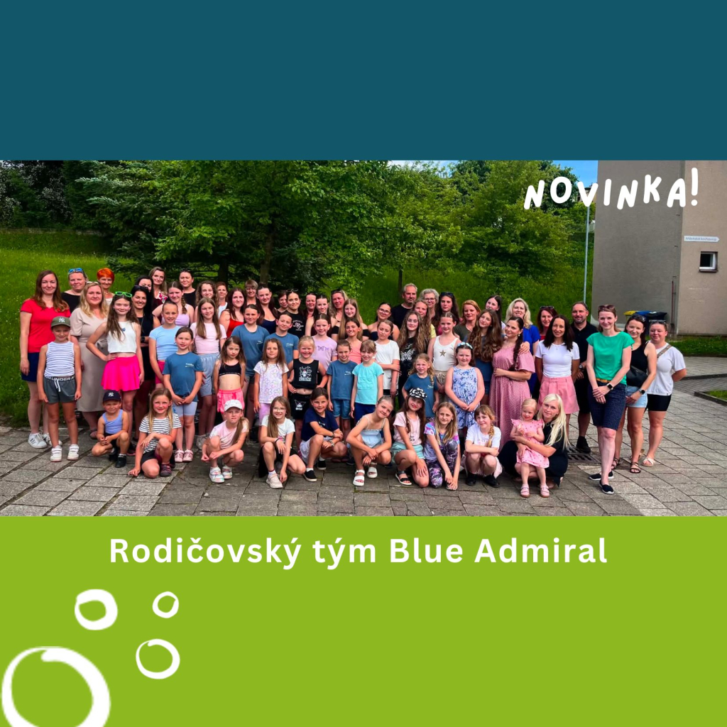 RODIČOVSKÝ TÝM Blue Admiral