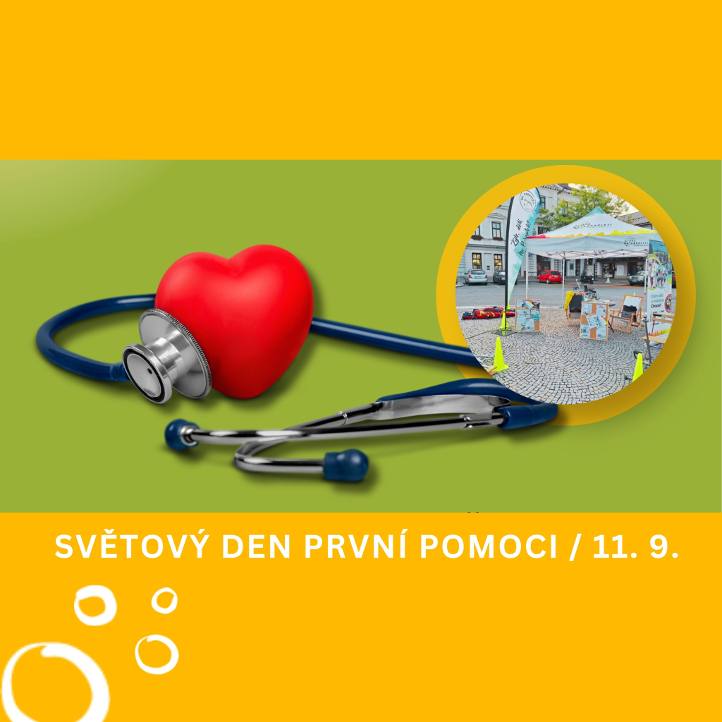 Světový den první pomoci 2026 - Doprovodný program
