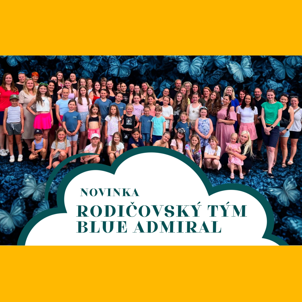 RODIČOVSKÝ TÝM Blue Admiral