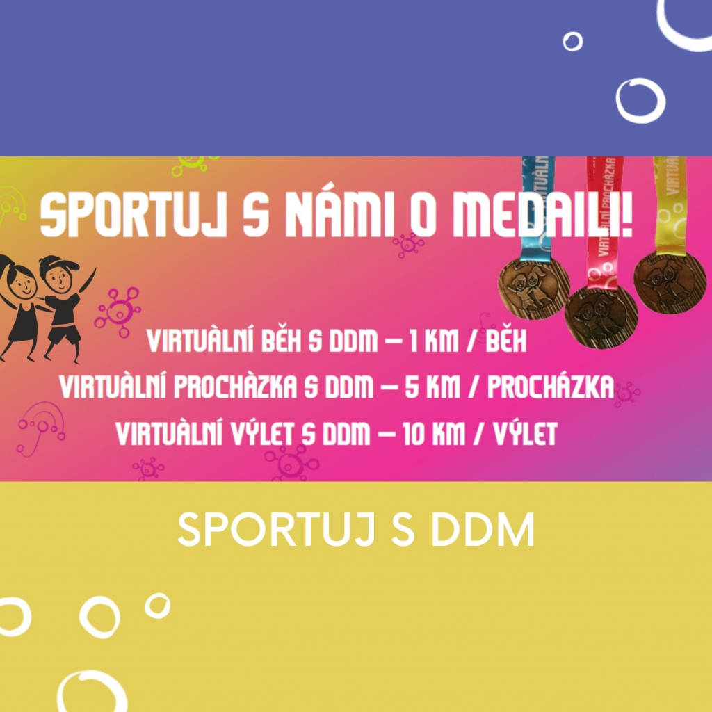 Sportuj s námi o medaili!