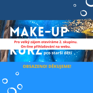 Make-up / druhá skupina