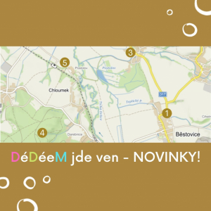 DéDéeM jde ven - NOVINKY!