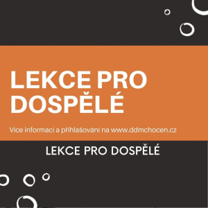 Novinka - kurzy pro dospělé