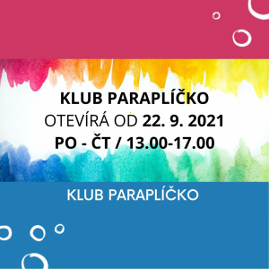 KLUB PARAPLÍČKO