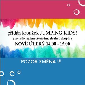 POZOR ZMĚNA!