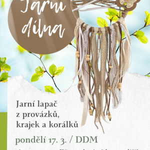 Jarní dílna - lapač