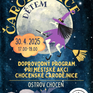 Doprovodný program Choceňské čarodějnice