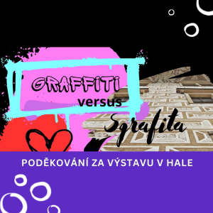 PODĚKOVÁNÍ ZA VÝSTAVU V HALE