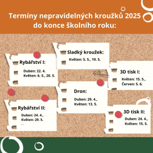 Termíny nepravidelných kroužků