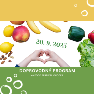 Doprovodný program - Food Festival