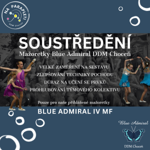 Soustředění Blue Admiral lV MF