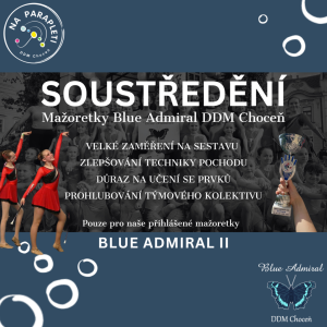 Soustředění Blue Admiral II