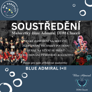 Soustředění Blue Admiral I+ll