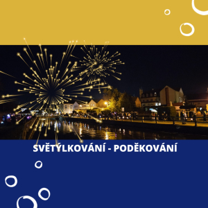 Poděkování za kouzelné Světýlkování.