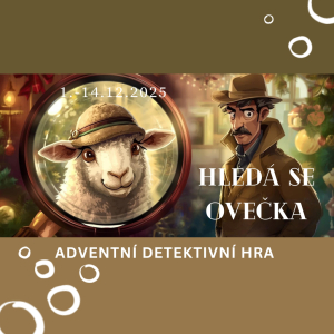 Adventní detektivní hra: Hledá se Ovečka