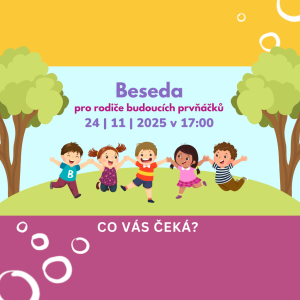 Pro budoucí prvňáčky