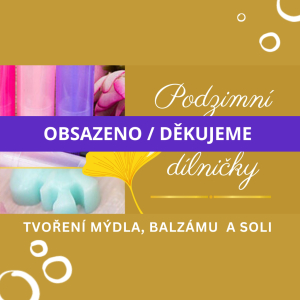 Podzimní voňavé dílničky