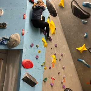 Bouldering