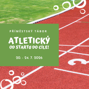 Atletický - Od startu do cíle!
