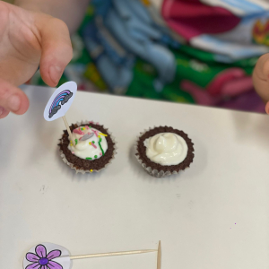 Jarní dílna - cupcakes