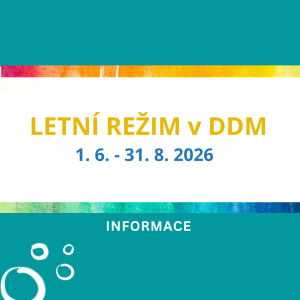 Letní režim DDM